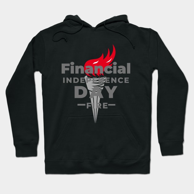 Financial Independence Hoodie by By Staks